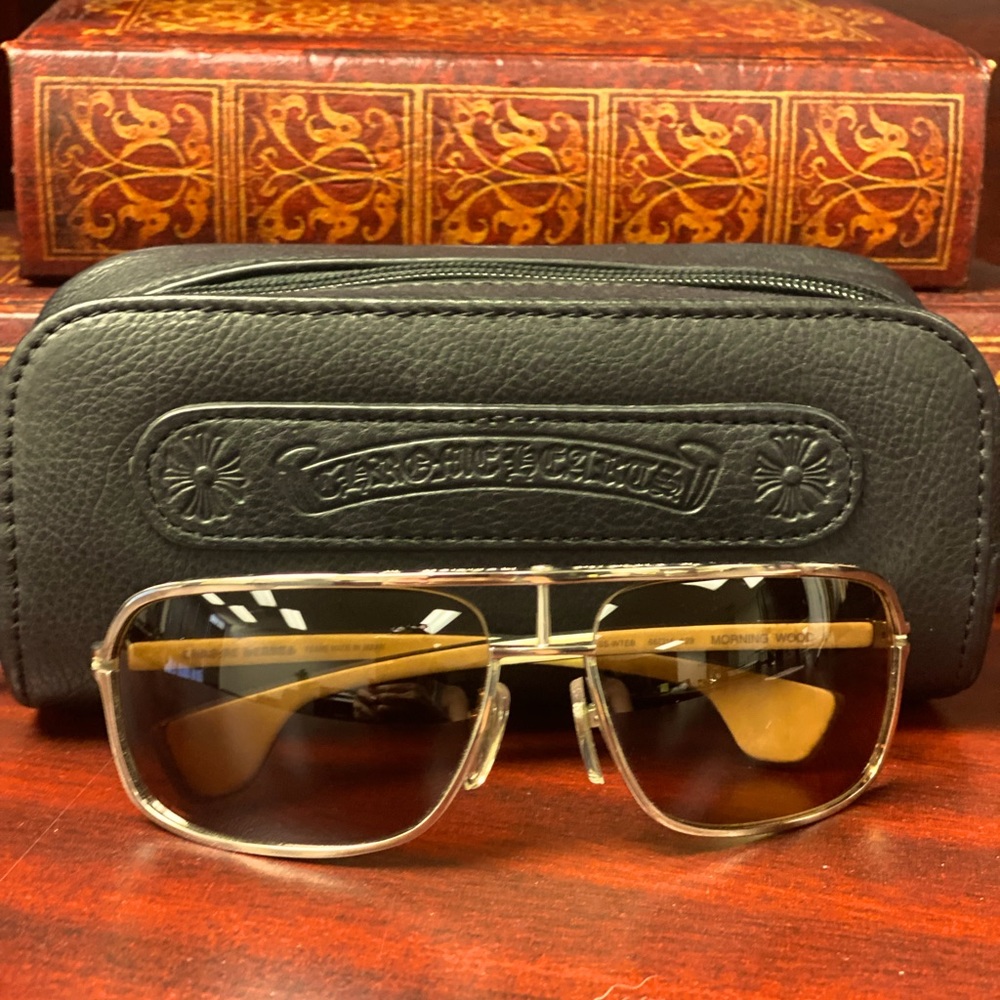 Chrome Hearts “Morning Wood” sunglasses